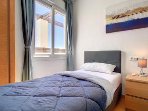 Säng eller sängar i ett rum på Las Terrazas de La Torre Golf - 6709