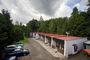 Budova, v ktorej sa apartmánový hotel nachádza