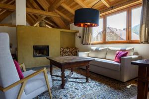 Posezení v ubytování Weinhaus Nigl - Hotel, Restaurant und Spa