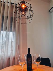 Nápoje v ubytování Apartman Blagojevic Hill