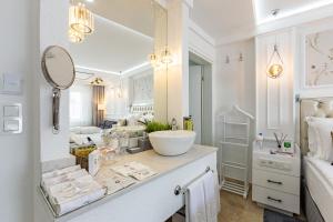 Ванная комната в Sadaret Hotel&Suites Istanbul -Best Group Hotels
