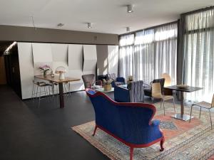 Posezení v ubytování Hotel Europa Belluno