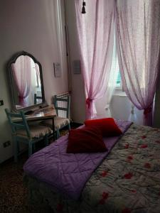 Postel nebo postele na pokoji v ubytování B&B Blue Home