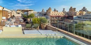 Bazén v ubytování H10 Casa Mimosa 4* Sup nebo v jeho okolí