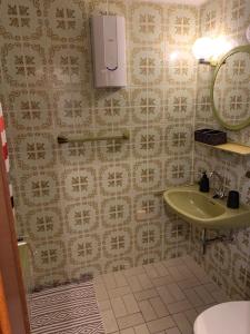 Koupelna v ubytování Ferienwohnung Lara + 3 fotografie