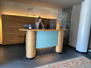 Fotografie z fotogalerie ubytování Hotel Europa Belluno v destinaci Belluno