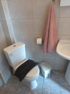Kúpeľňa v ubytovaní New Era 2