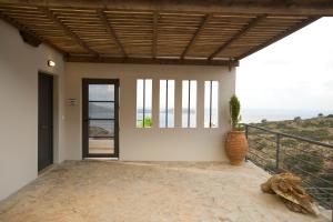 Balkón nebo terasa v ubytování Elounda Solfez Villas
