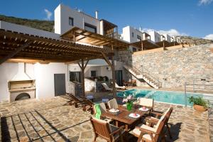 Bazén v ubytování Elounda Solfez Villas nebo v jeho okolí + 37 fotografií