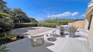 En have udenfor Les Hauts du Sémaphore