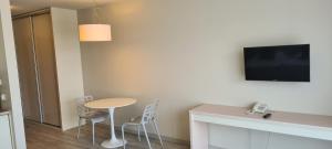 TV a/nebo společenská místnost v ubytování Apartament Czarna Góra Is23
