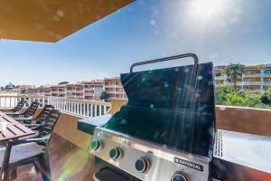 Balkon lub taras w obiekcie 69-Penthouse Apartment with Views in Torreblanca, Fuengirola