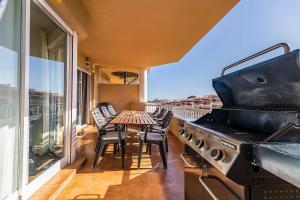 Balkon lub taras w obiekcie 69-Penthouse Apartment with Views in Torreblanca, Fuengirola