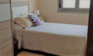 Posteľ alebo postele v izbe v ubytovaní Casa porto de Barizo