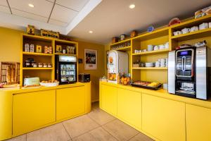 Koffie- en theefaciliteiten bij Coto Hotel