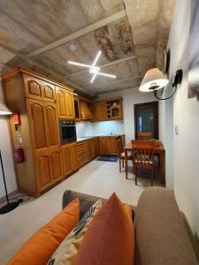 Area tempat duduk di B&S Accommodation Apartment 601