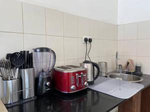David Livingstone's Home tesisinde mutfak veya mini mutfak