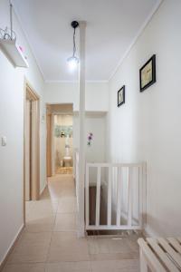 Postel nebo postele na pokoji v ubytování Sea side home Valentina