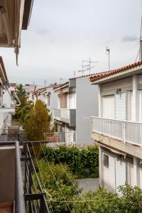 Balkón nebo terasa v ubytování Sea side home Valentina
