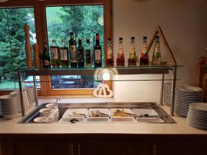 Drykkir á Hotel Enzian Paznaun