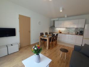 Kuchyňa alebo kuchynka v ubytovaní Apartment Punda