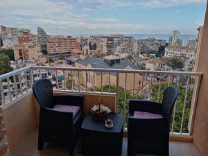 A balcony or terrace at CARPE DIEM Studio