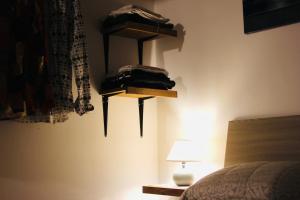 A bed or beds in a room at Casa Sant'Anna