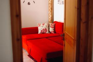 A seating area at Casa Sant'Anna