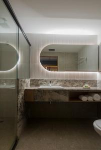 Koupelna v ubytování Hotel Luzeiros Fortaleza