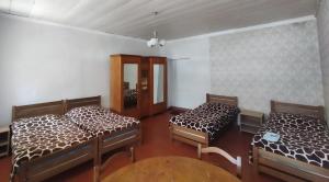Istumisnurk majutusasutuses Guest house Katia