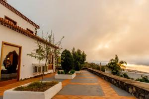 Villa mit Meerblick in der Unterkunft Villa Finca Los Castanos - Panoramic View in Santa Cruz de Tenerife
