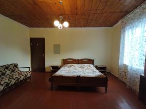Postel nebo postele na pokoji v ubytování Guest house Katia