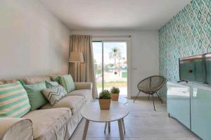 Et opholdsområde på 2 bedroom bungalow aguamarina