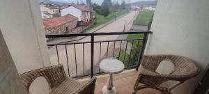 Un balcón o terraza de Hotel Rural Remanso