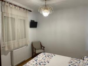Postel nebo postele na pokoji v ubytování Apartamento Vistas al mar + 37 fotografií