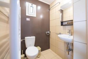 Kúpeľňa v ubytovaní Elounda Dream House + 24 fotografií