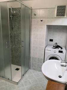 A bathroom at Casa Maestri