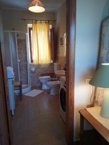 Kúpeľňa v ubytovaní La spiaggetta Maladroxia