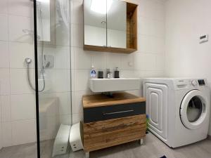 City Top - Apartment tesisinde bir banyo