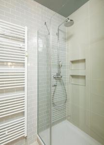 Ванна кімната в Design-Appartement im Herzen von Görlitz