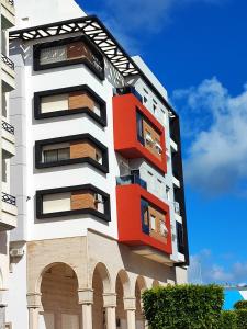 Bangunan di mana terletaknya apartmen