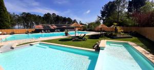 Πισίνα στο ή κοντά στο Camping Hello Soleil