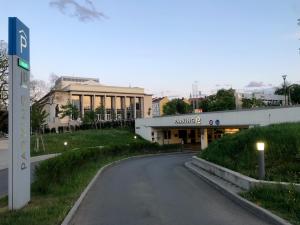 Budova, kde se apartmán nachází