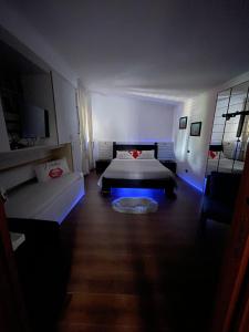 Postel nebo postele na pokoji v ubytování B&b da Maria
