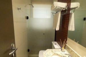 Porto das Asas Park Hotel tesisinde bir banyo