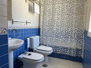 Kúpeľňa v ubytovaní Apartamento Duplex El Tinte
