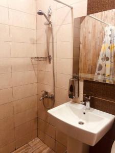 Kúpeľňa v ubytovaní HASI hotel Jermuk