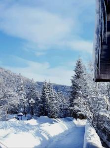 HASI hotel Jermuk v zime