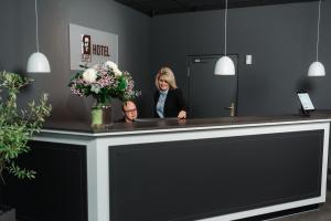 Hosté ubytování Coffee Fellows Hotel Trier
