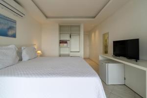 Ένα ή περισσότερα κρεβάτια σε δωμάτιο στο Eny Boutique Hotel & Spa